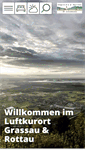 Mobile Screenshot of grassau.de